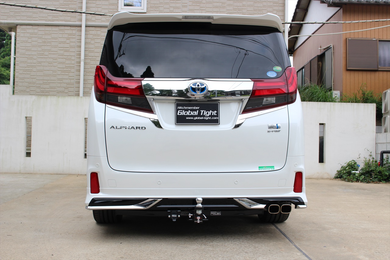 ヴェルファイア30系ヒッチメンバー（モデリスタエアロ、モデリスタ