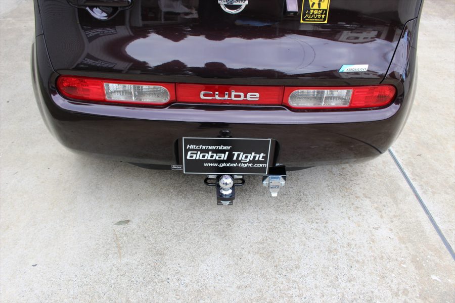 日産キューブ12系用ヒッチメンバー | 高強度ヒッチメンバー制作販売