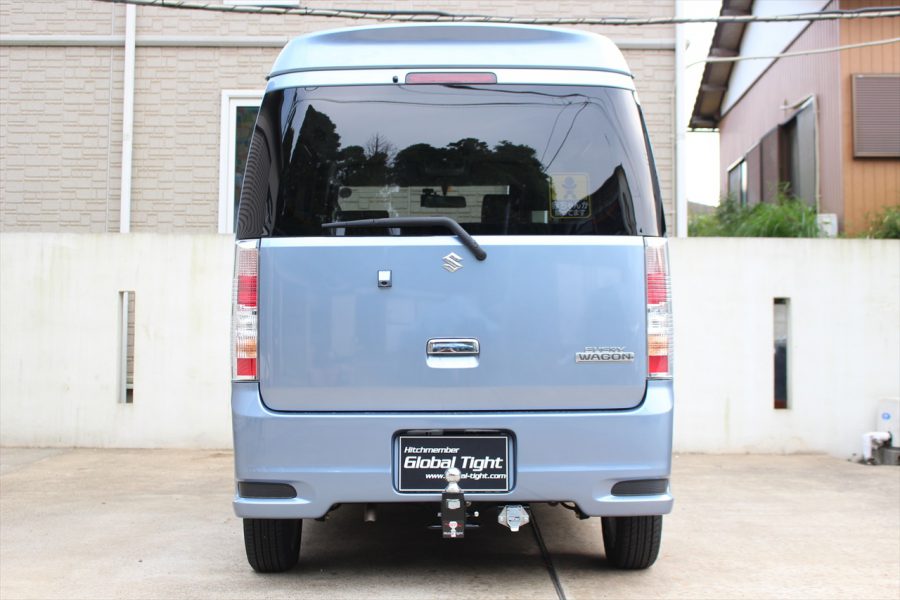 エブリイワゴン64系用ヒッチメンバー | 高強度ヒッチメンバー制作販売