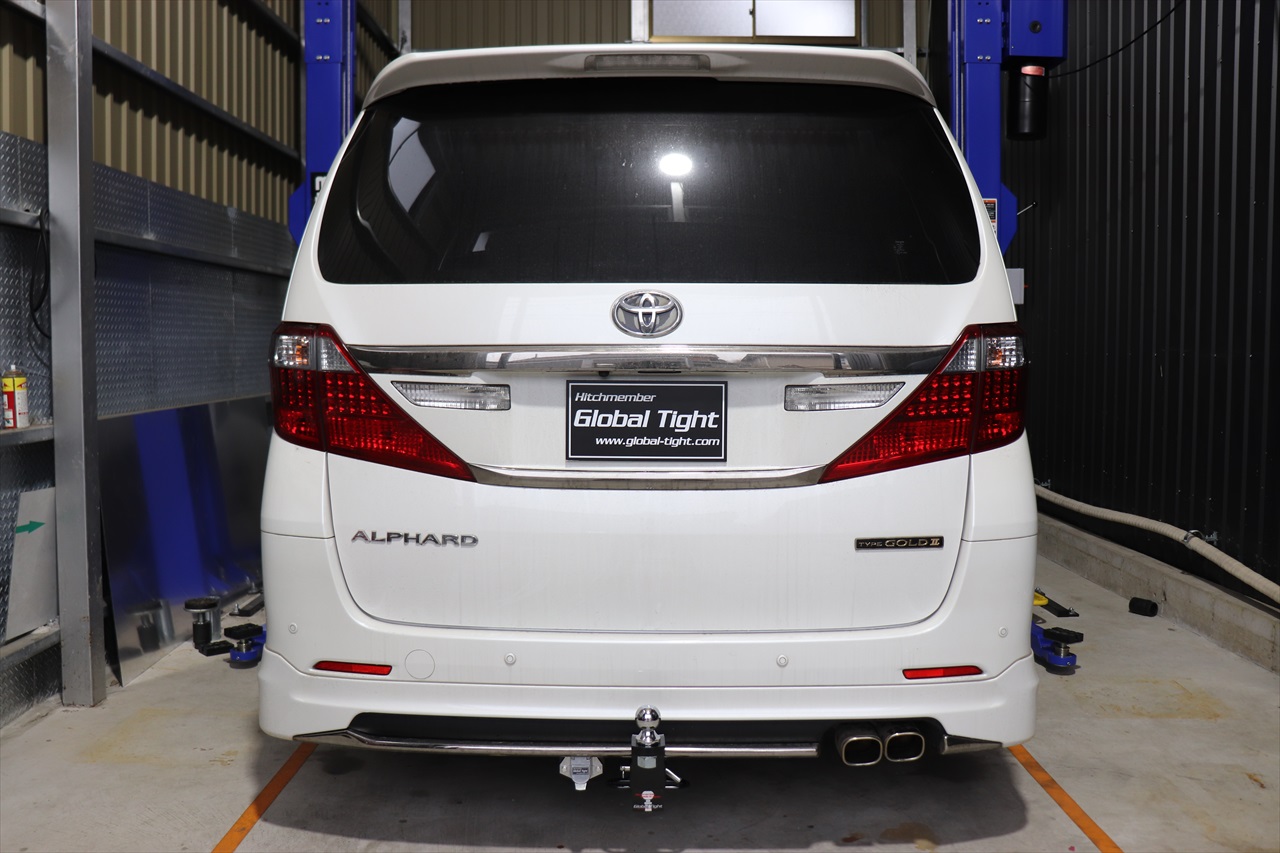 アルファード20系モデリスタエアロ用ヒッチメンバー | 高強度