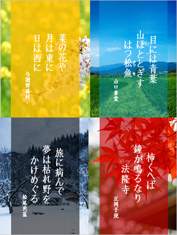 HAIKU-LAND ～5-7-5で国際交流！ | Global Komaba