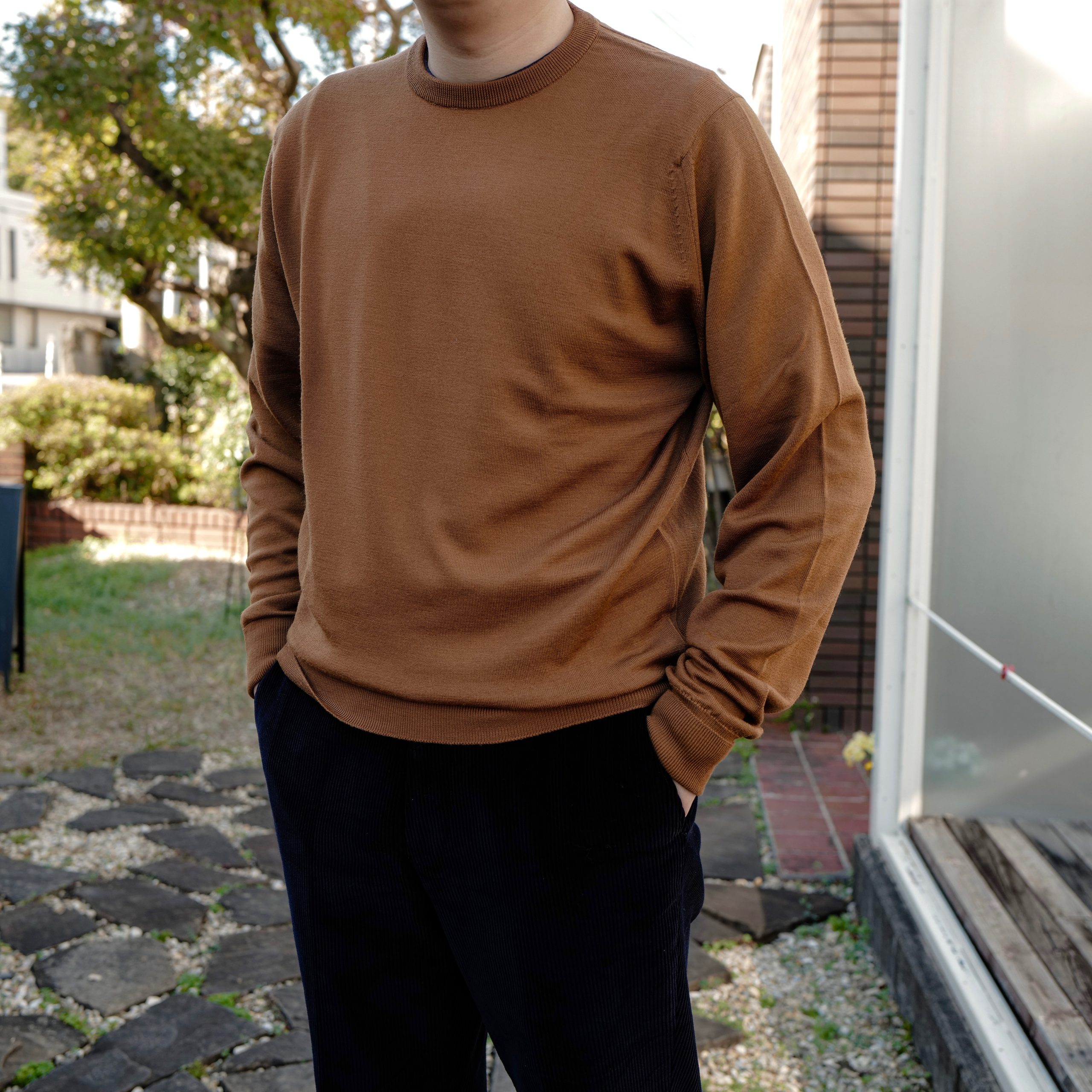 JOHN SMEDLEY/ジョンスメドレー】からオススメの24ゲージニットをご