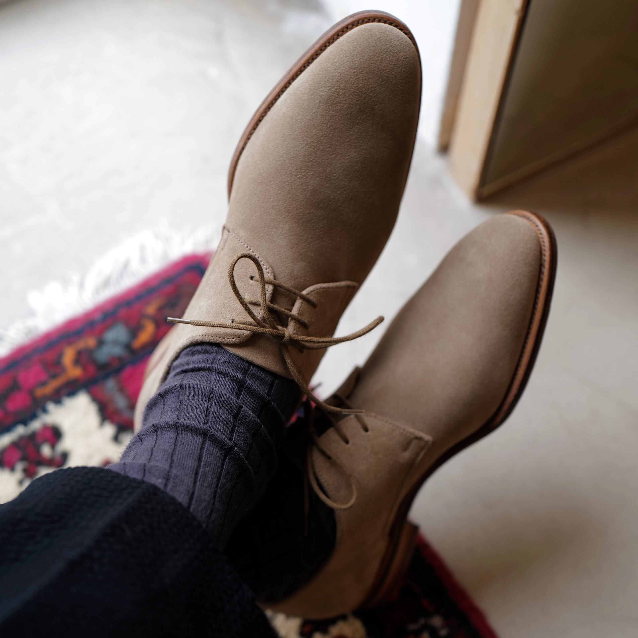 7月になる前にもう一度【CROCKETT＆JONES/クロケット＆ジョーンズ】を