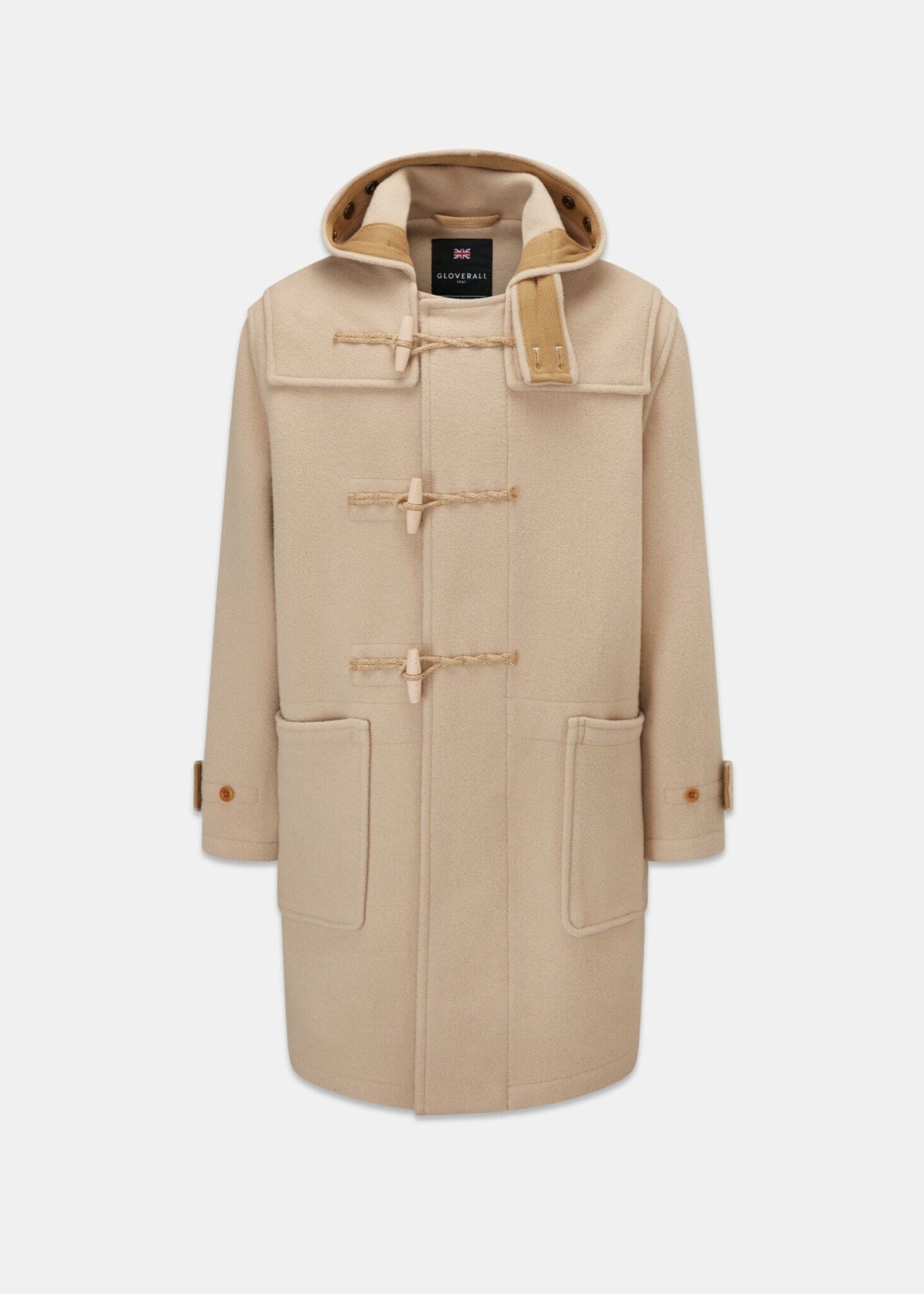 Men's Original Monty Duffle Coat Natural | Gloverall