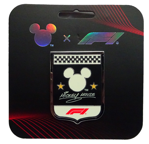 2025 F1アカデミー ＆ ディズニー コラボレーション 2ピンバッチ