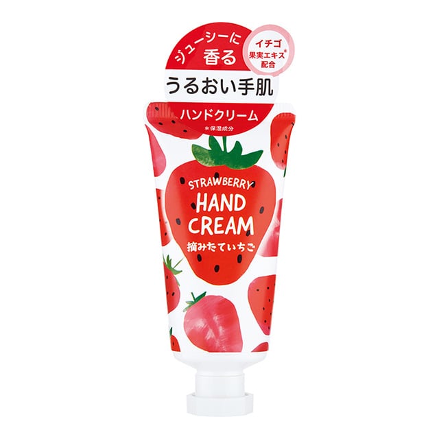 フルーツの森 フルーツパーティー ハンドクリーム 摘みたていちご(摘み