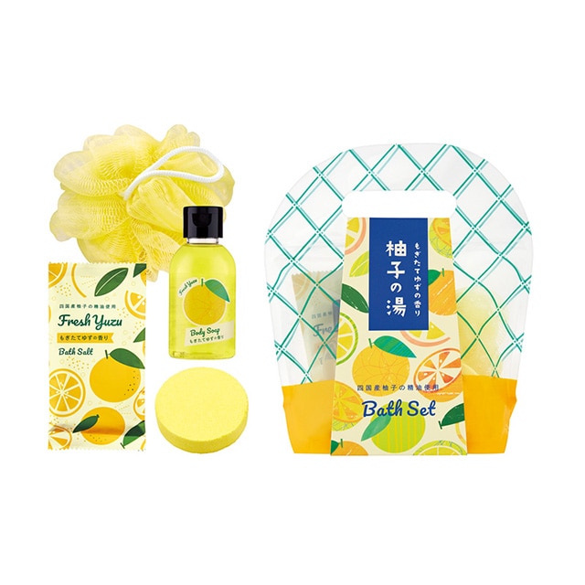ゆず バスセット もぎたてゆずの香り: ORIGINAL | GPPオンラインショップ