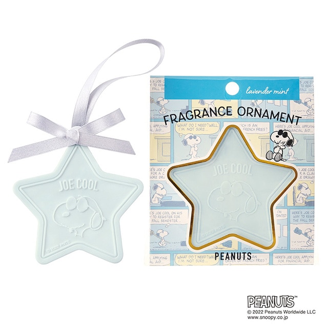 ピーナッツ スヌーピー フレグランスオーナメント ジョー・クール