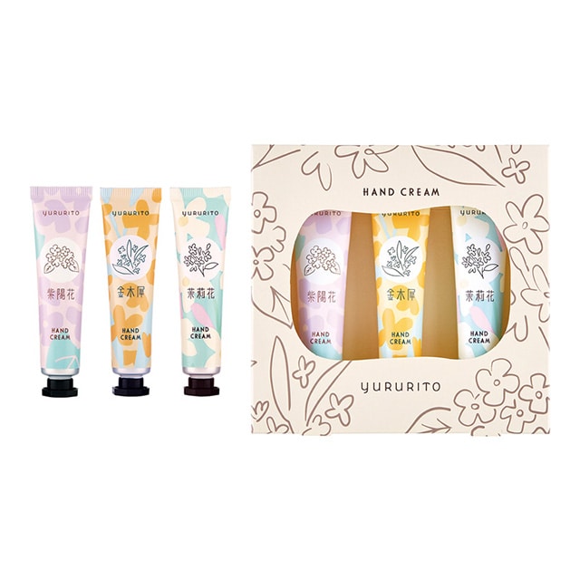 ゆるりと ハンドクリームセット 15mL 3個: ORIGINAL | GPPオンライン