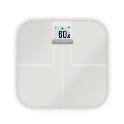 Garmin Index S2 Smart Scale - White (010-02294-03) – GPS Nation