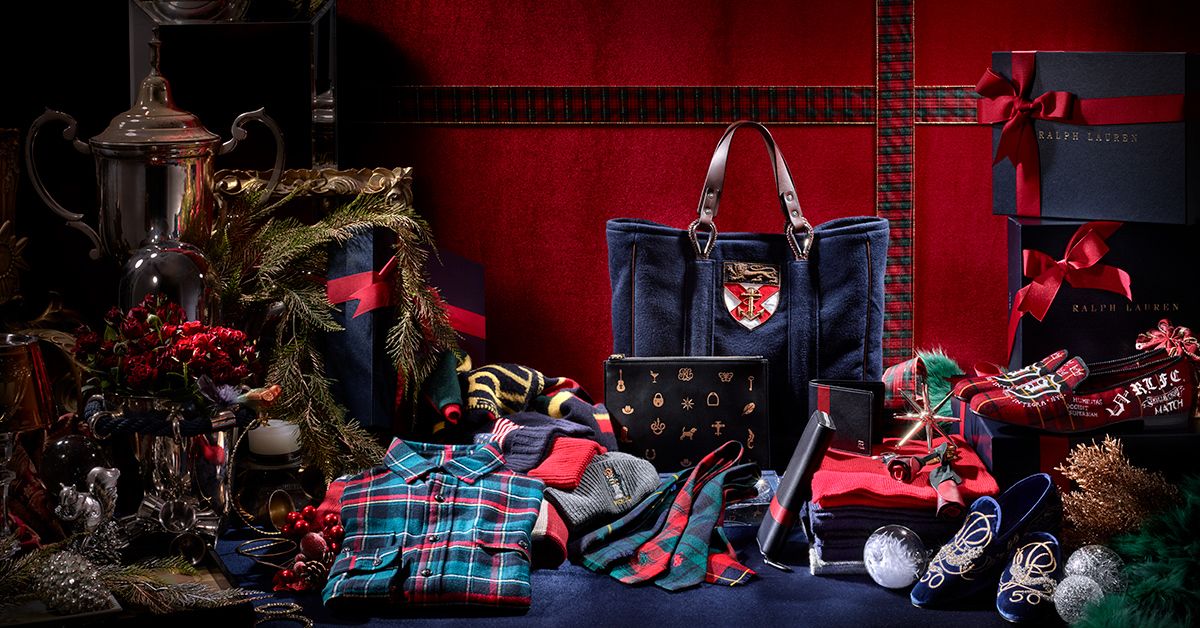 忘れられない聖夜を演出するラルフ ローレン── 50周年を祝った、50点