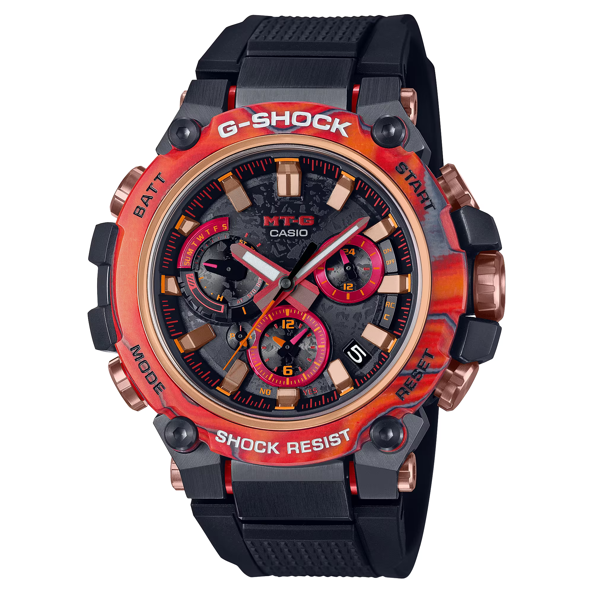 G-SHOCK MTG-B3000FR-1AJR | 【公式】GRACIS（グラシス）ウォッチ
