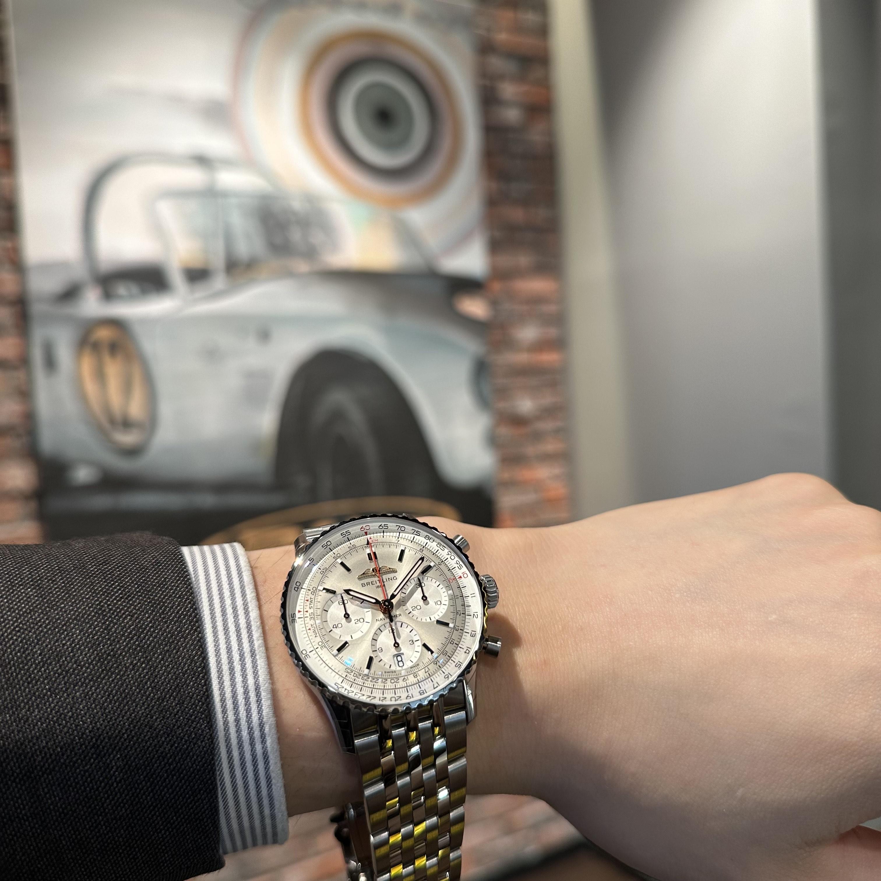 ブライトリング ナビタイマー完全ガイド｜選び方とおすすめ5選