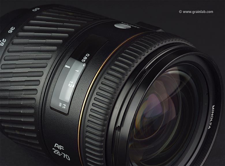 Minolta AF 28-70mm f/2.8 G - Grainlab