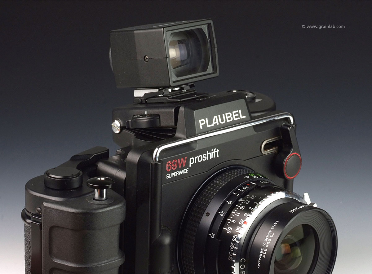 Plaubel 69W Proshift Superwide - Grainlab