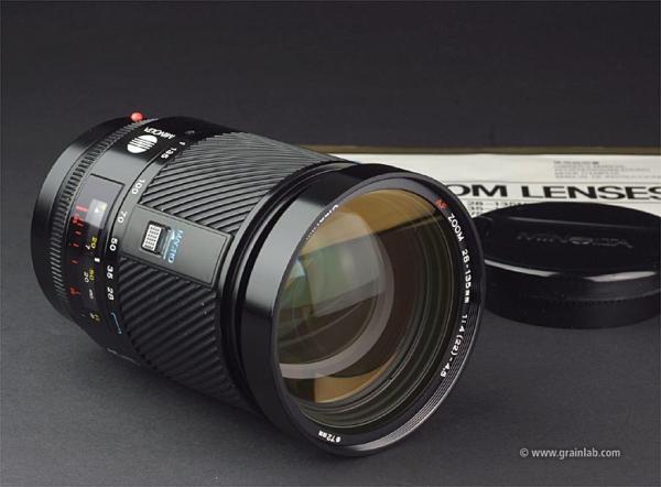 Minolta AF 28-135mm f/4-4.5 - Grainlab