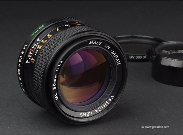 Yashica ML 50mm f/1.4 - Grainlab