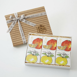 グラホのGIFT（瀬戸内しまなみ柑橘物語 八朔ゼリー＆紅まどんなゼリー