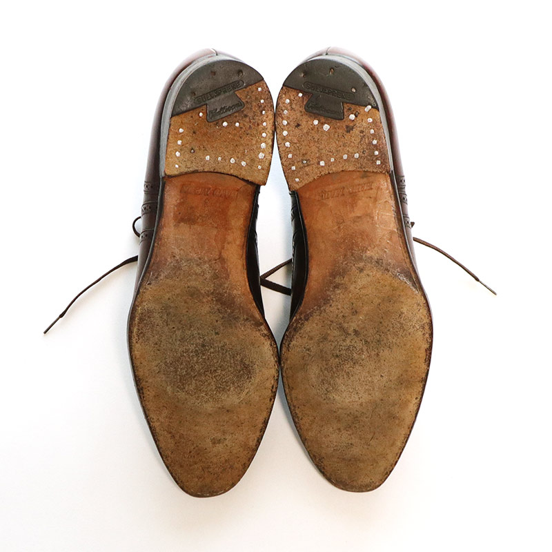 OLD Alan Mcafee by Church's LEATHER WING TIP SHOES 