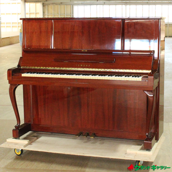中古ピアノ ヤマハ(YAMAHA W106B) 人気の木目・猫脚ピアノ ｜ 世界最大