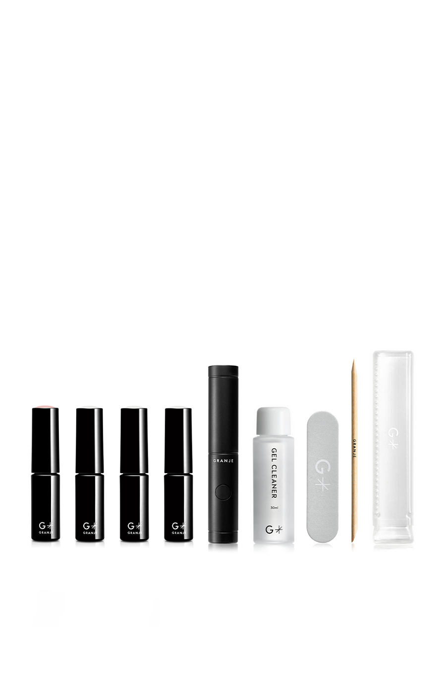 ピールオフジェルセット + 1 オフィスネイル｜GRANJE（グランジェ）公式