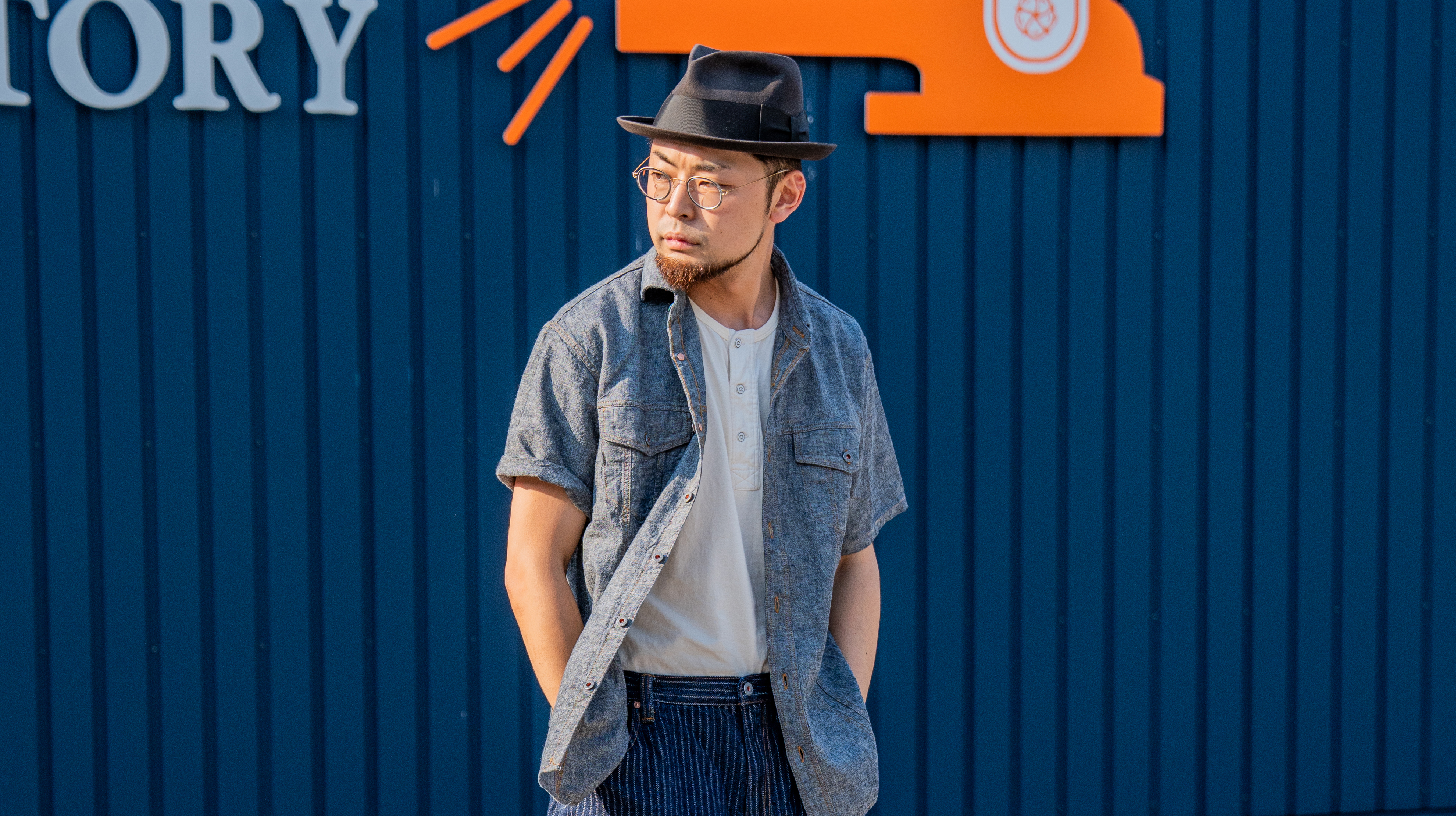 倉敷市児島デニムブランドgraphzero-HEART MADE BASE