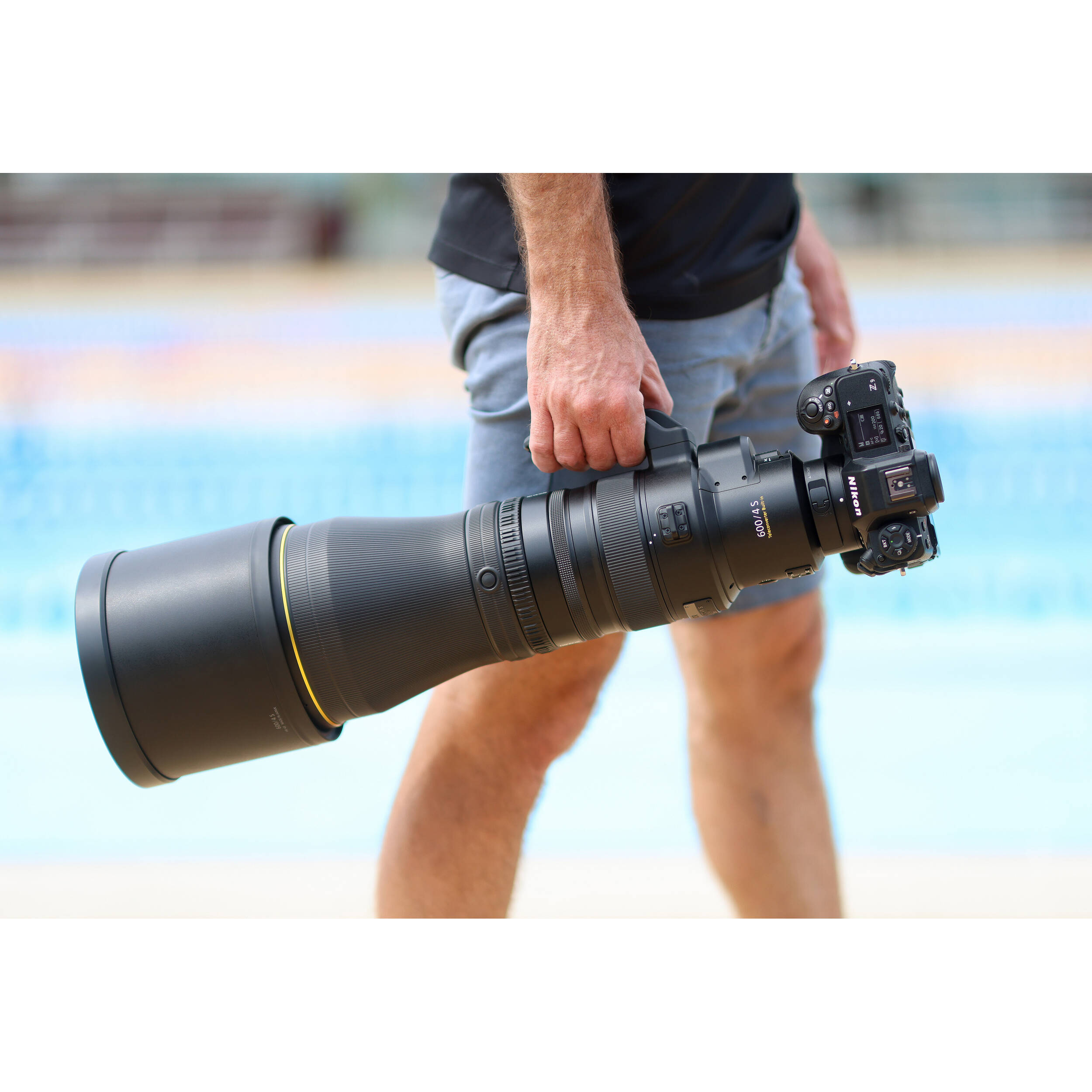 Nikkor Z 600mm f/4.0 TC VR S: Ultimative Schärfe & Reichweite