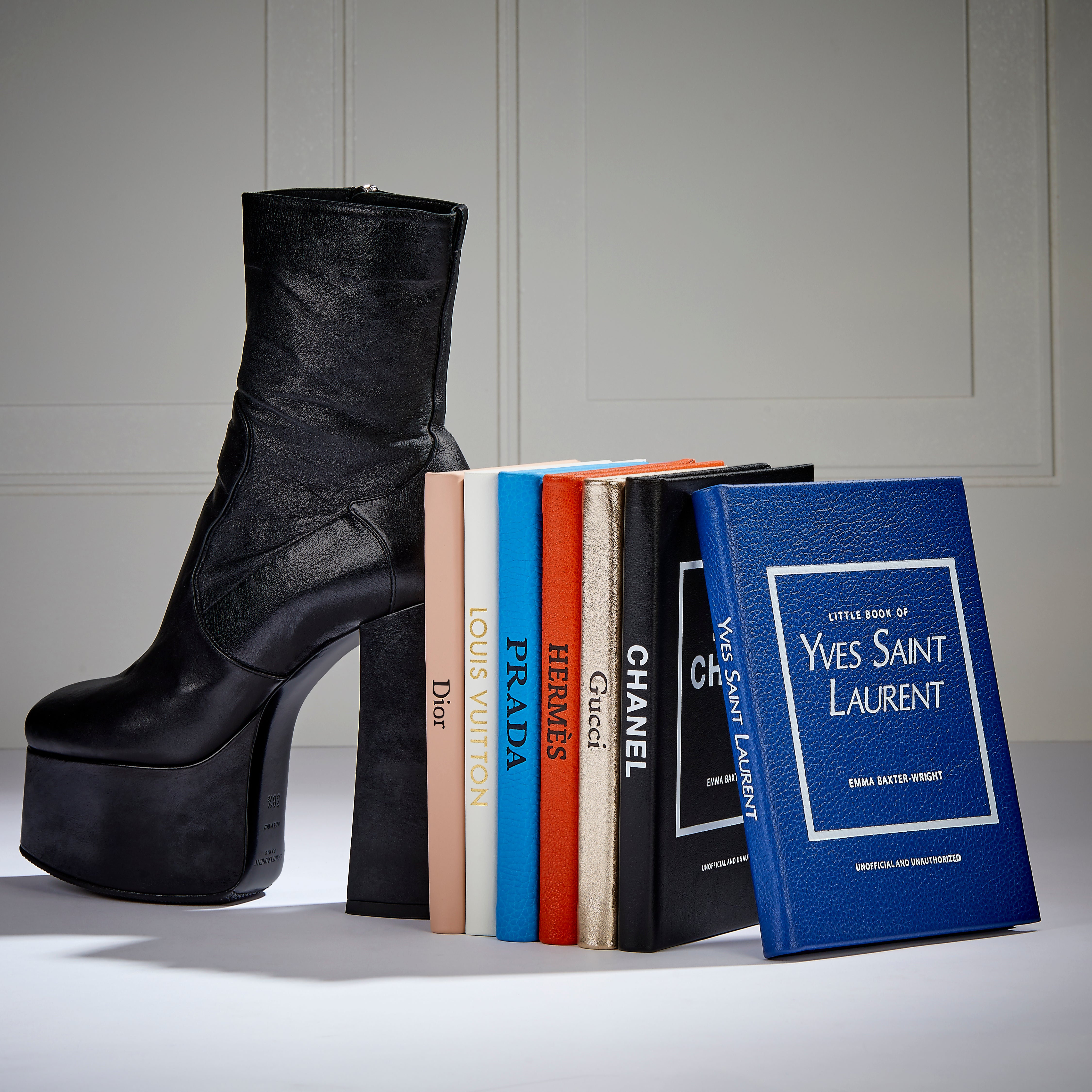 Little Book of Yves Saint Laurent | Indigo Traditional Leather