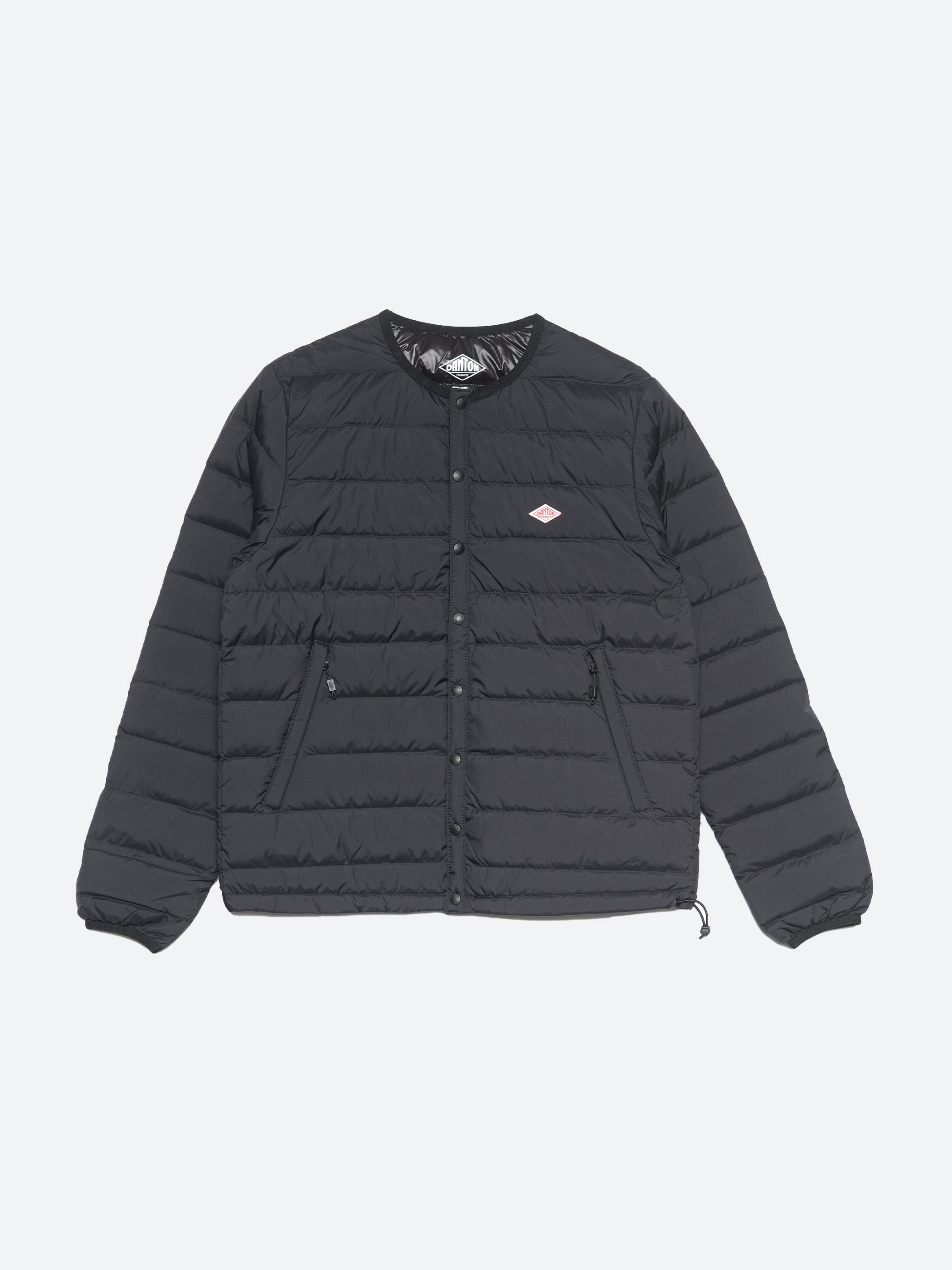 Danton - Women's Inner Down Crewneck Jacket in Black – gravitypope