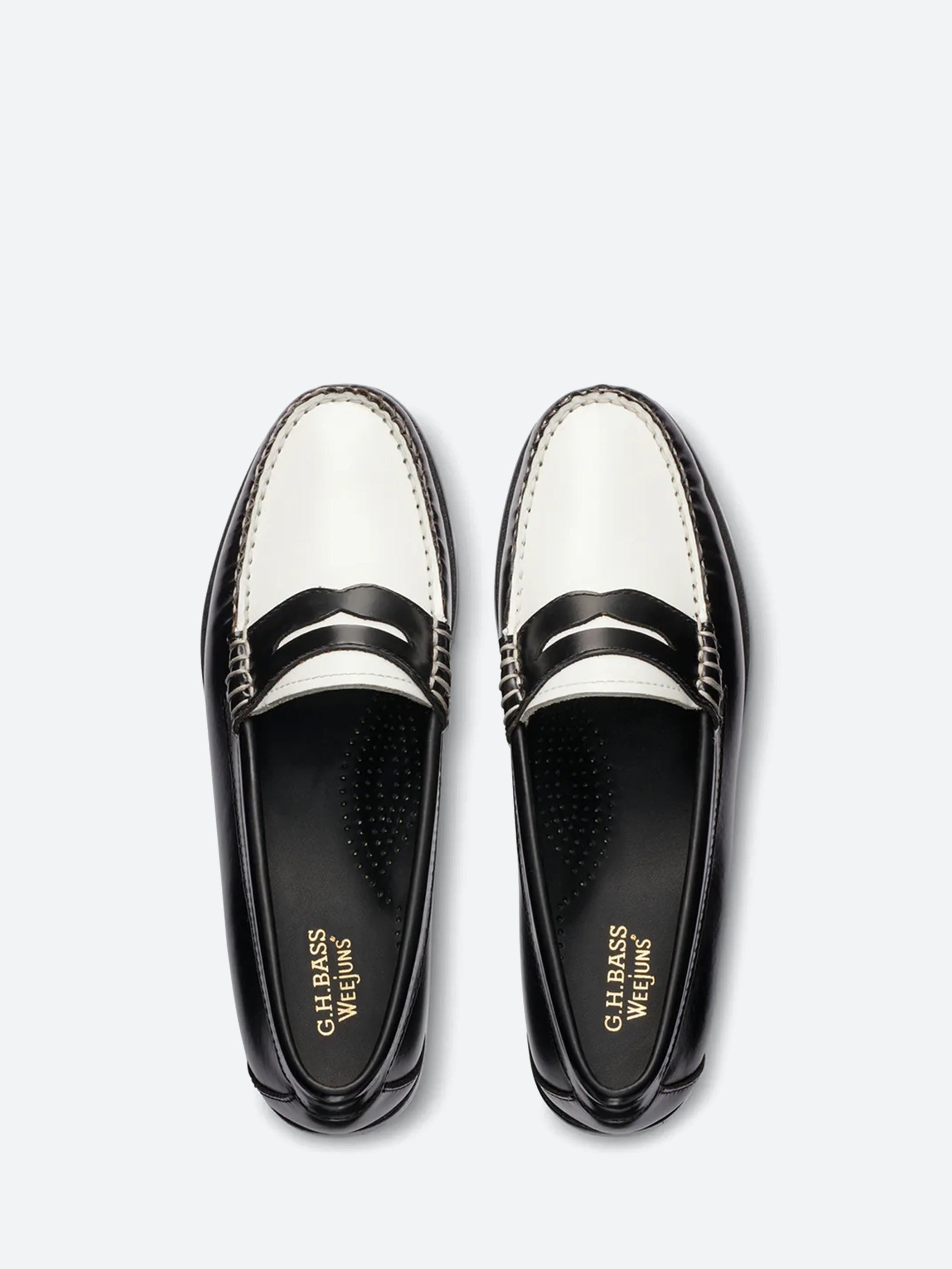 G.H. BASS - Larson Weejuns in Black – gravitypope