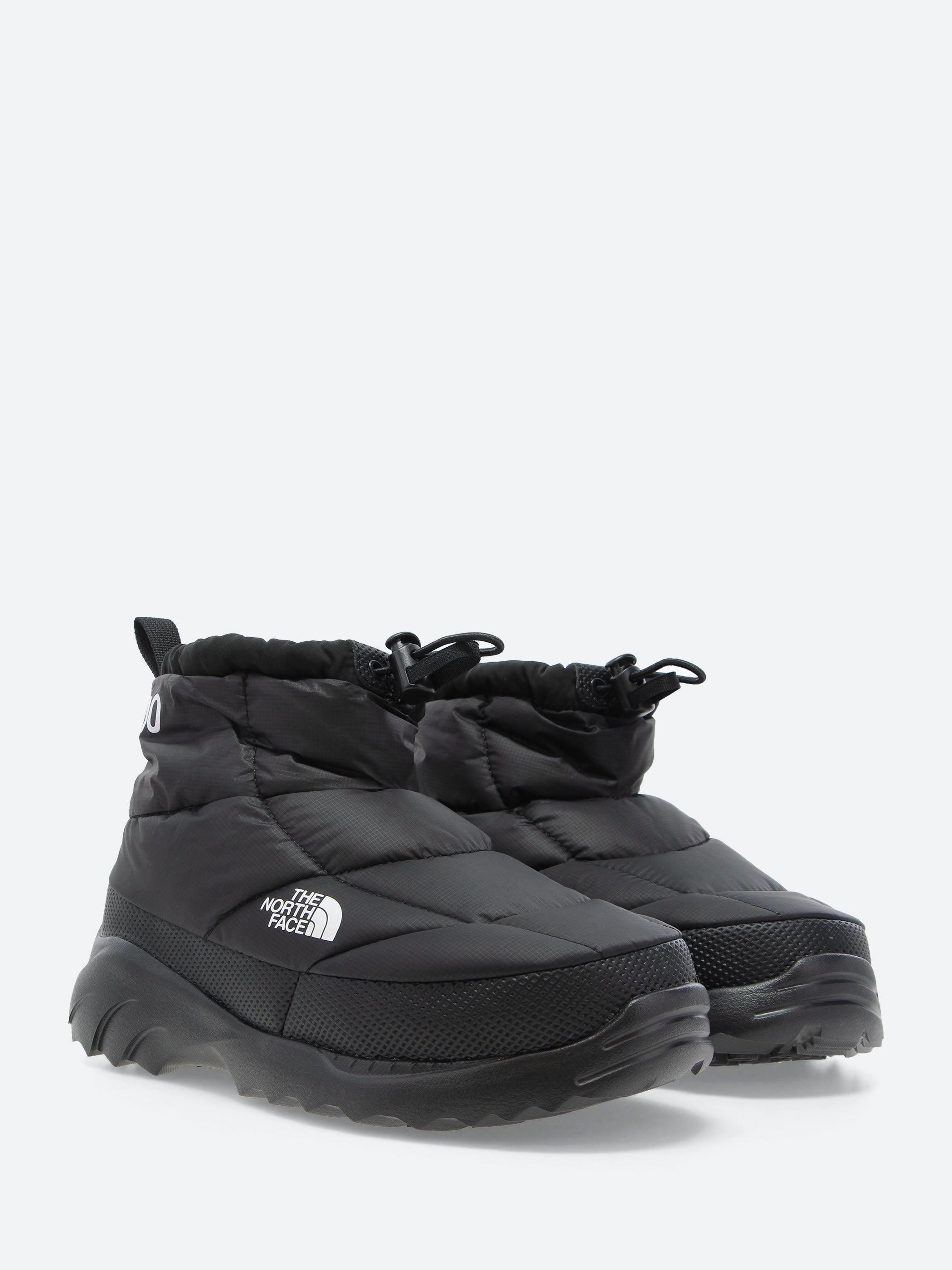 The North Face - Nuptse Traction Chukka in Black – gravitypope
