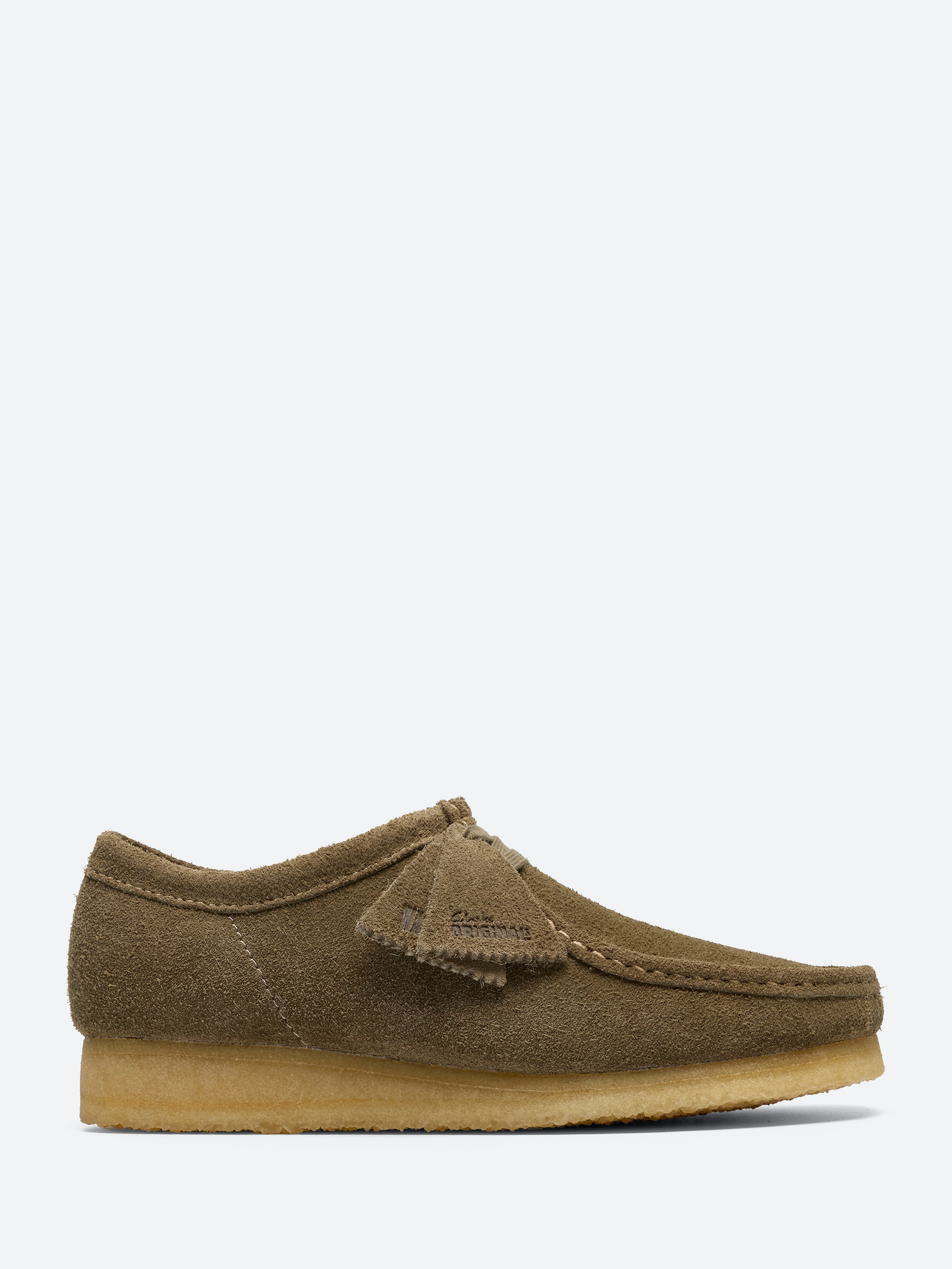 Clarks Originals - Wallabee in Dark Brown Suede – gravitypope