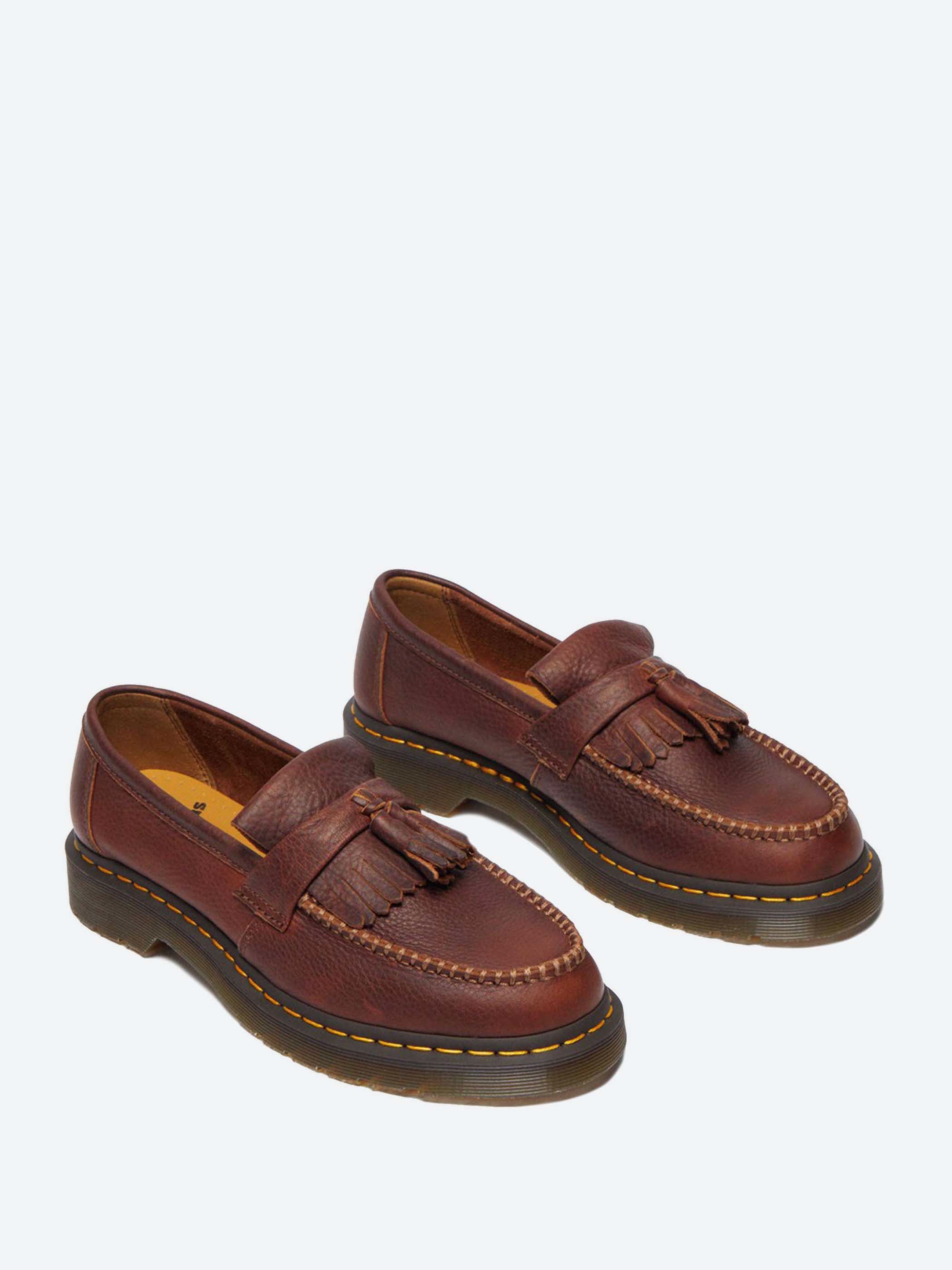 Dr. Martens - Adrian YS Loafers in Cashew Ambassador – gravitypope