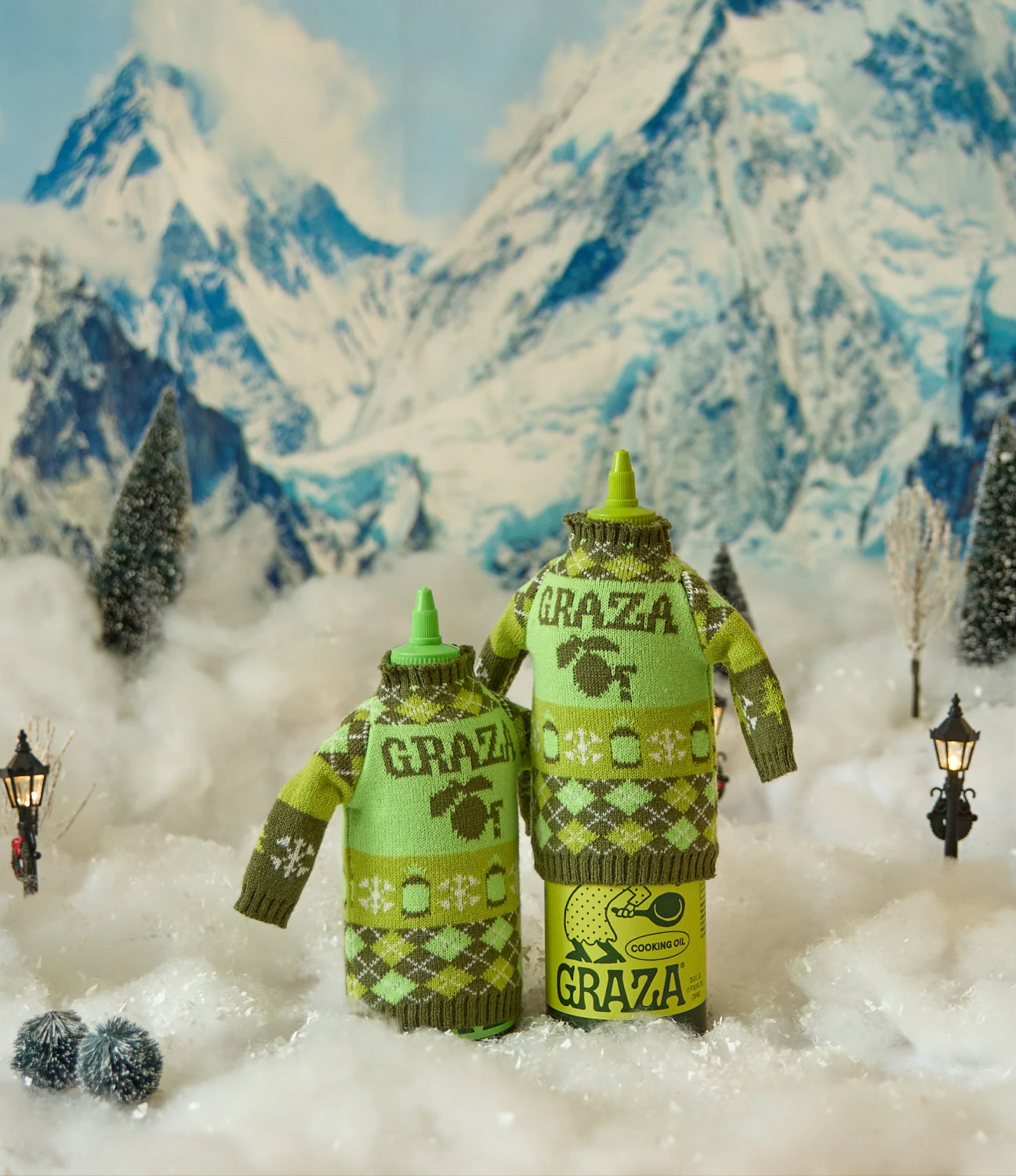The “Ugly But Cute” Holiday Bottle Sweater | Graza