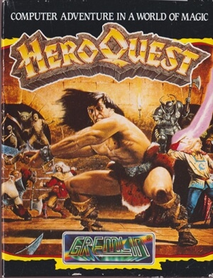 Hero Quest Soundtrack (ZX Spectrum) - The Greatest Game Music
