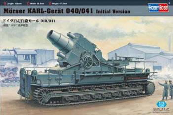 HBO82904 - 1/72 Morser KARL - Gerat 040/041 Initial Version By