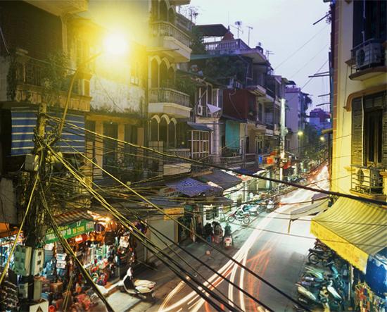 Hanoi Calling – Greg Girard