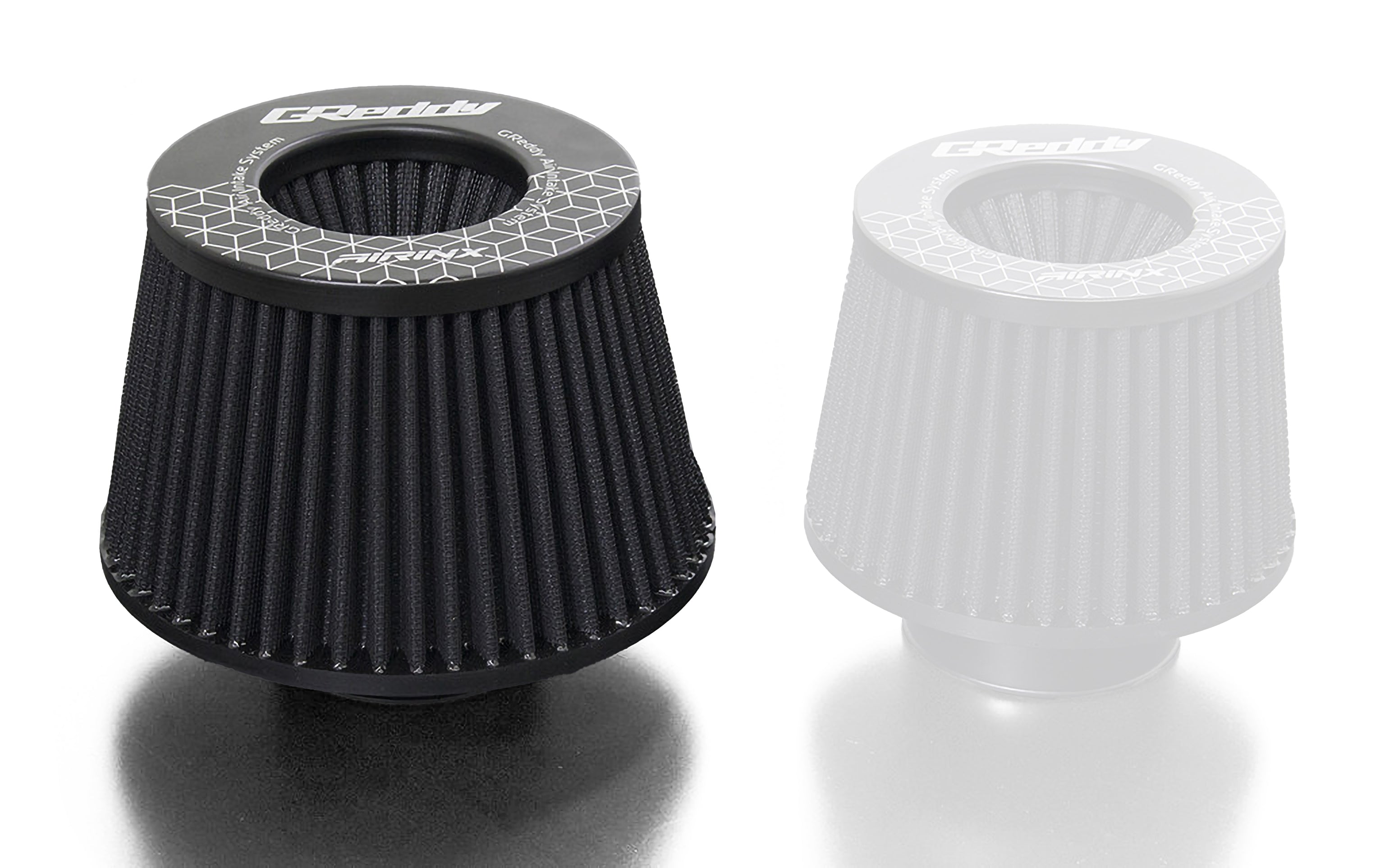 GReddy Airinx M General Purpose Universal Air Filter (med)