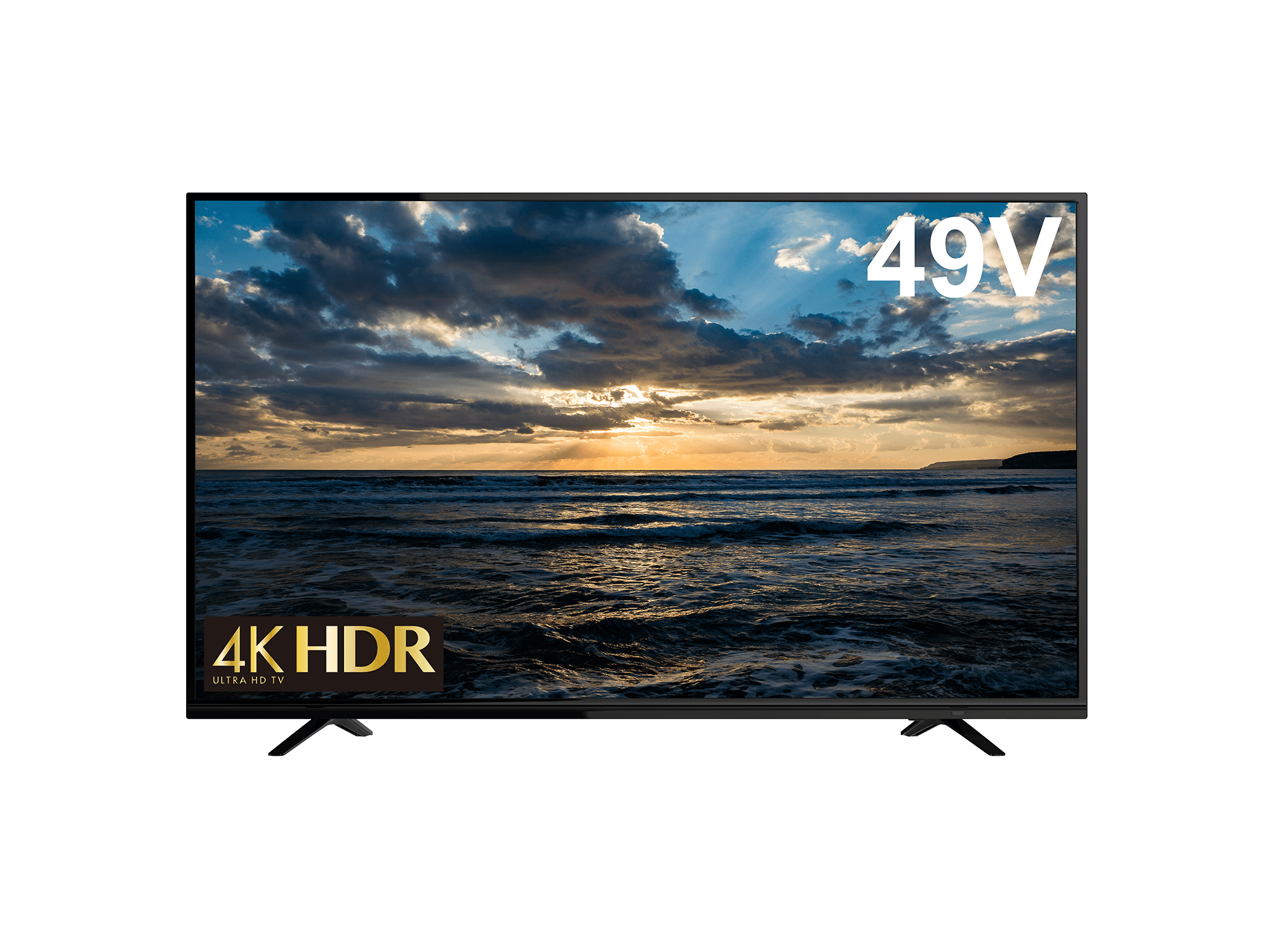 49型液晶テレビ マクスゼンJU49SK03 線あり JU49SK03｜maxzen