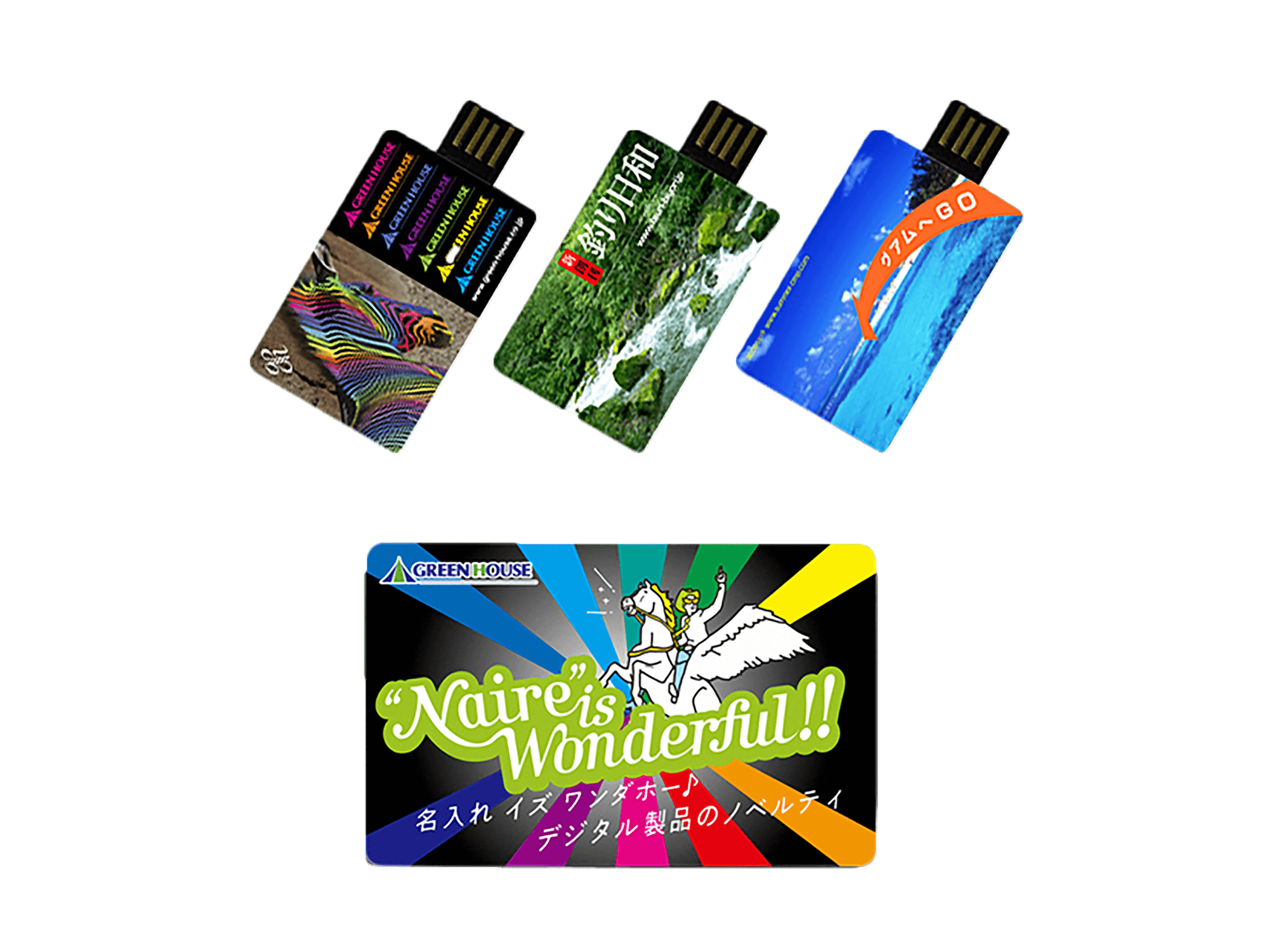 USB2.0 | ピコ・カード ミニ | GREEN HOUSE グリーンハウス