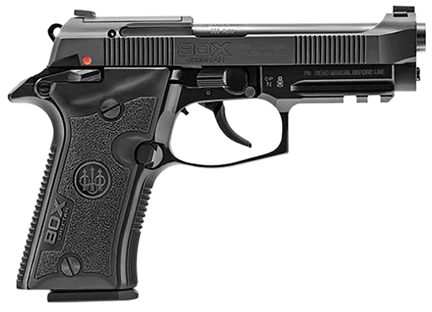 Beretta 80X Cheetah 380 Auto Pistol, 3.9