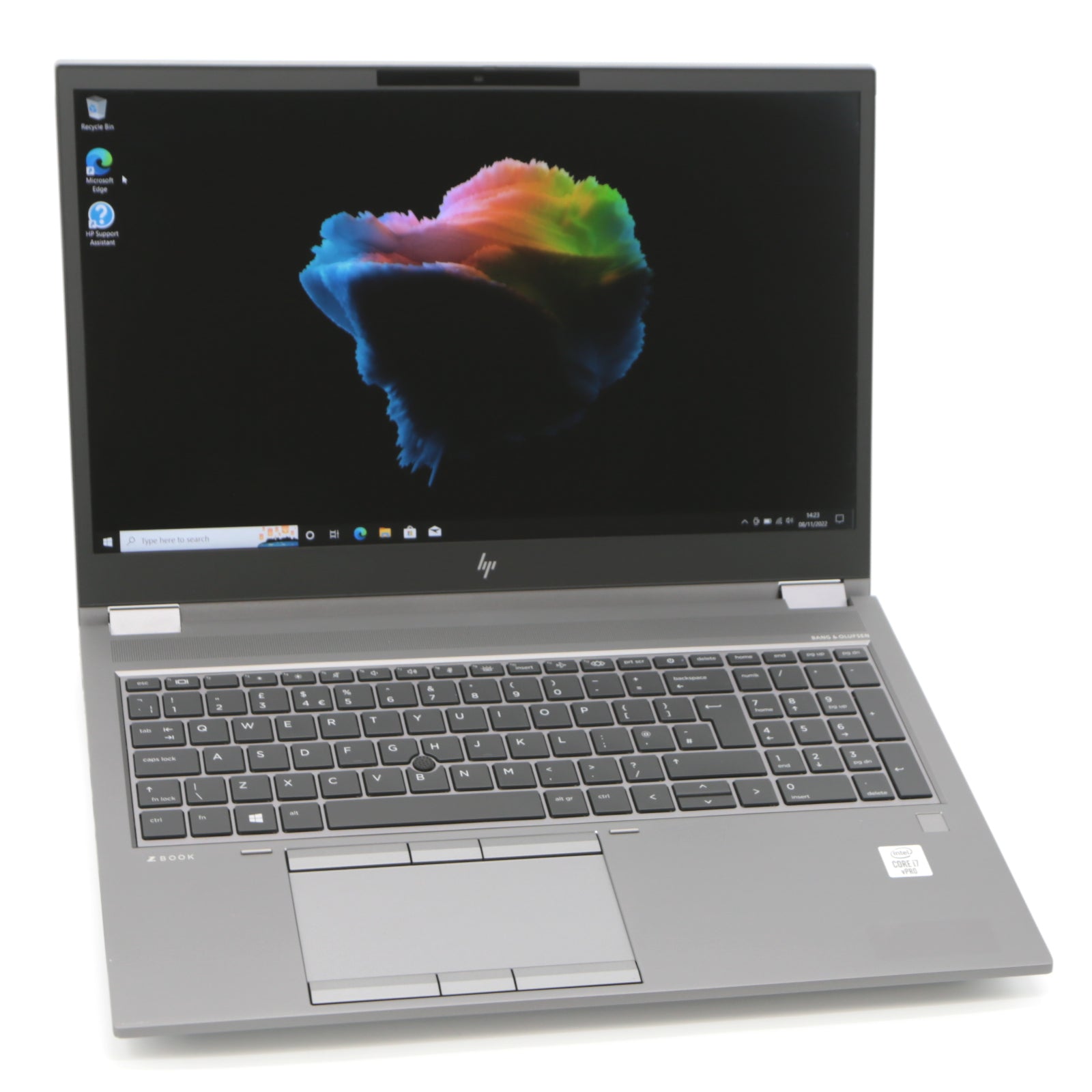 HP ZBook Fury 15 G7 Laptop: i7-10850H 32GB RAM 1TB SSD, Quadro RTX