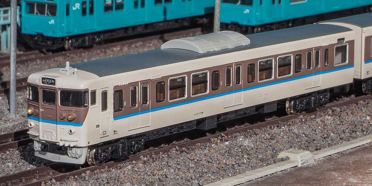 18039＞JR113系2700／7000／7700番台（40N体質改善車・更新色）先頭車2