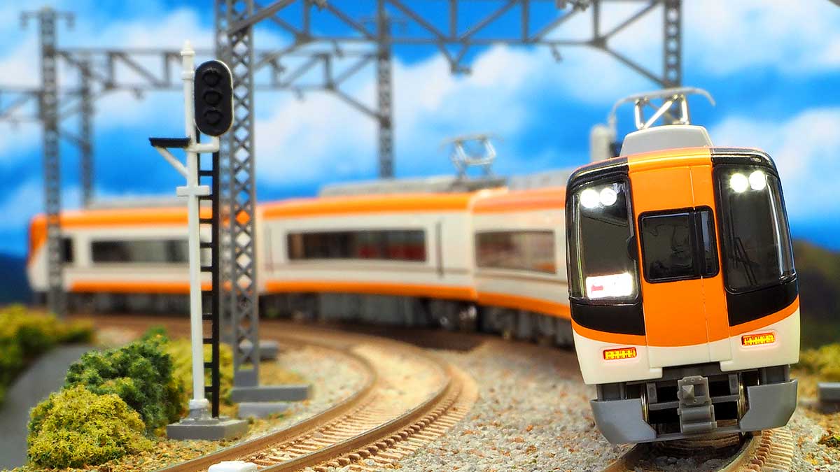 30756＞近鉄22000系ACE（リニューアル車）基本4両編成セット（動力付き