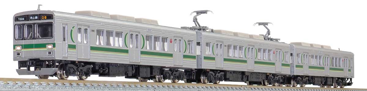 30762＞東急1000系（1500番代・強化型スカート・登場時）3両編成セット
