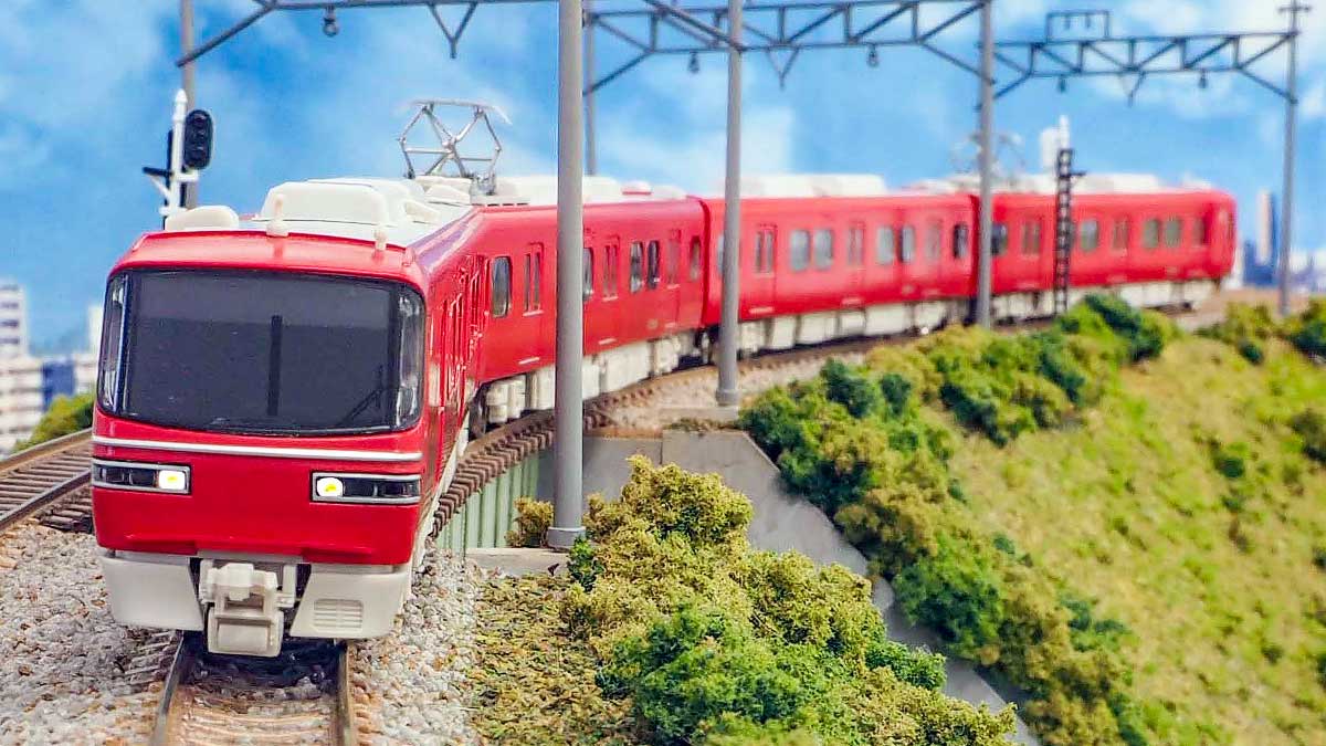 30263＞名鉄1380系4両編成セット（動力付き）｜Nゲージ車両（完成品