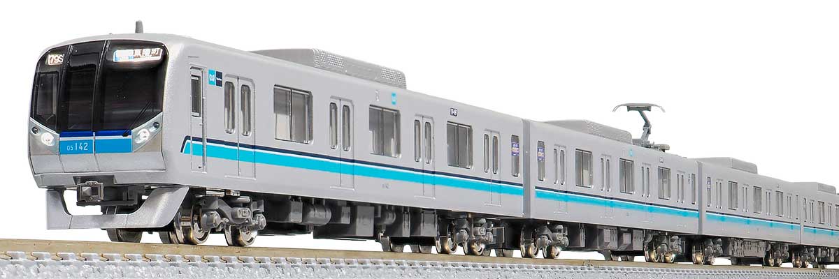 31838＞東京メトロ05系（13次車）基本4両編成セット（動力付き）｜N