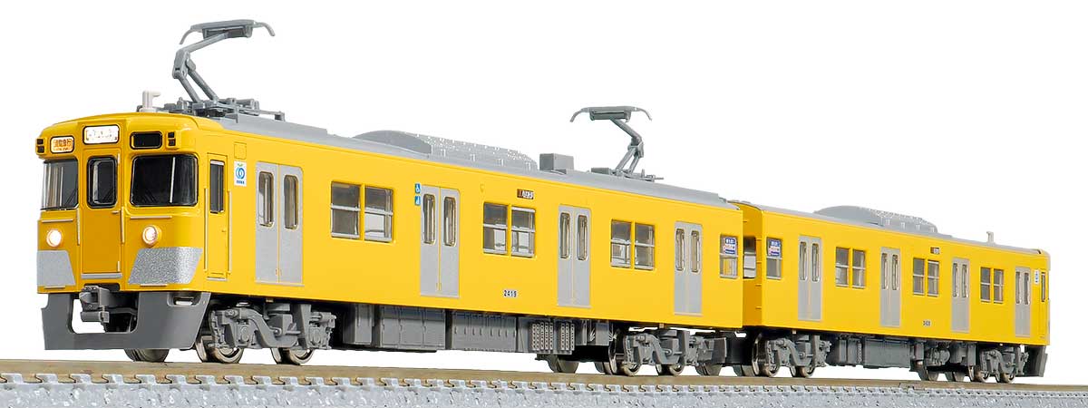 31915＞西武2000系初期車更新車（角型ベンチレーター撤去後）先頭車2両