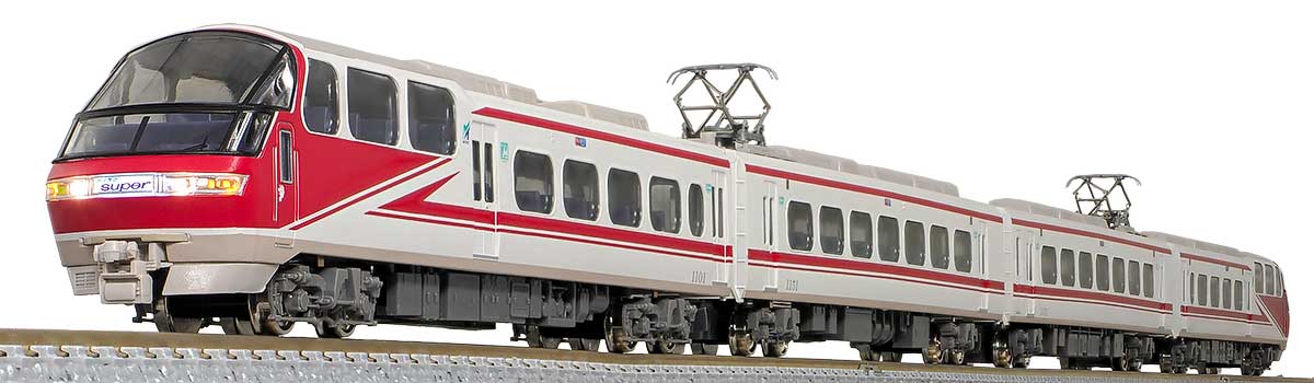 31942＞名鉄1000系 パノラマsuper全車特別車 基本4両編成セット（動力