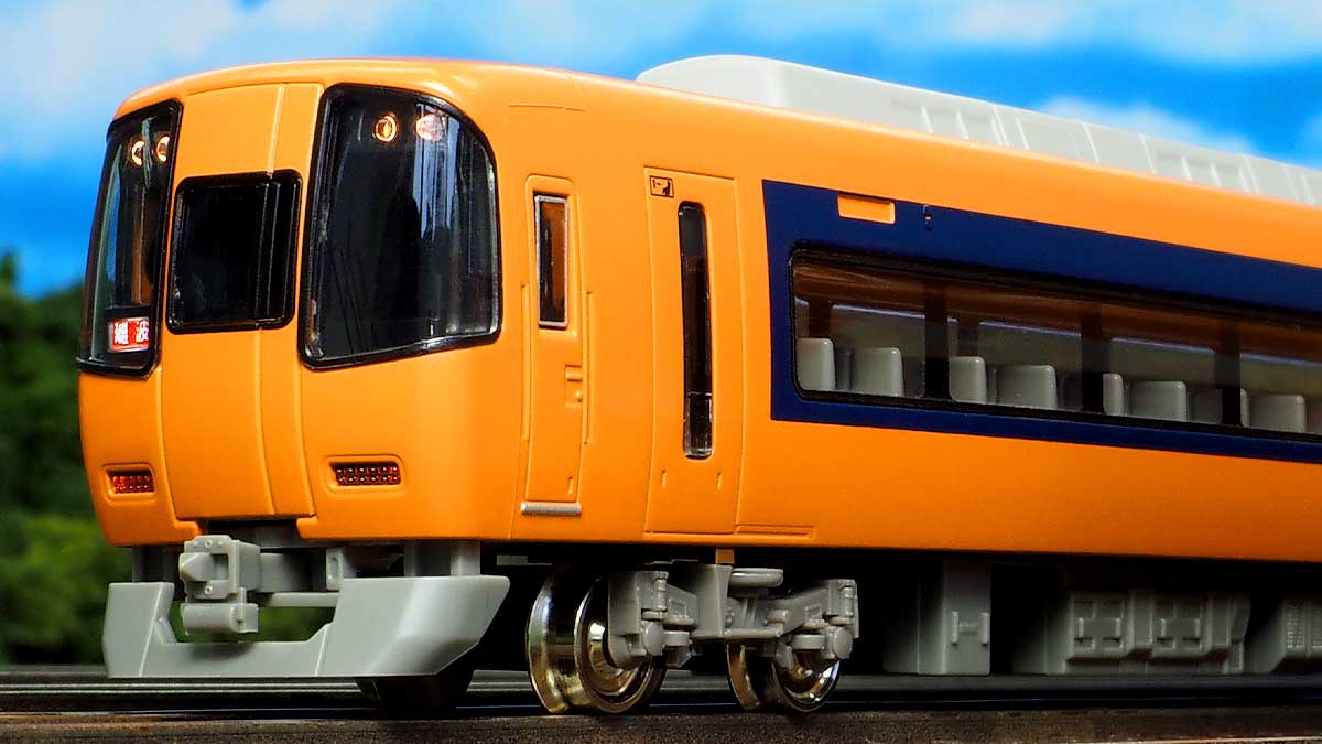 30781＞近鉄22000系ACE（未更新車）増結4両編成セット（動力無し）｜N